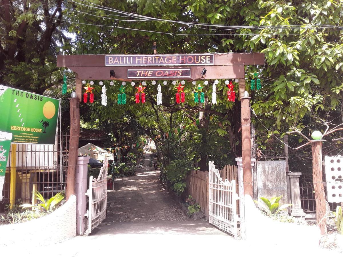 Oasis Balili Heritage Lodge Tagbilaran Zewnętrze zdjęcie